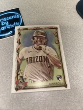 2023 Topps Allen & Ginter - Corbin Carroll #368 (RC) Diamondbacks Rookie