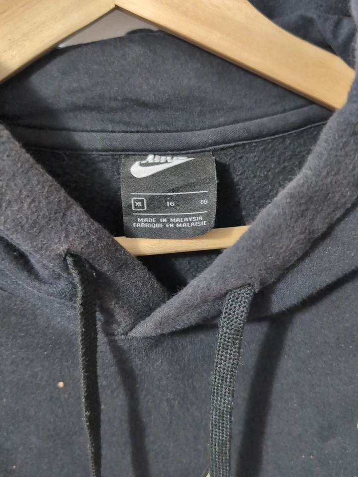 Providence College Friars Hockey Nike Sudadera con Capucha Negra *Manchas de Blanqueamiento XL Foto 4 de 4