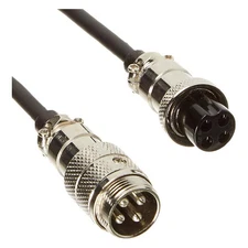 Workman EX4 4 Pin Microphone Extension Cord for Cobra / Uniden
