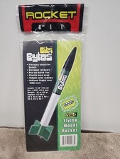 Custom Bits n'Bytes #10063 Flying Model Rocket Kit New Free Shipping! No Reserve