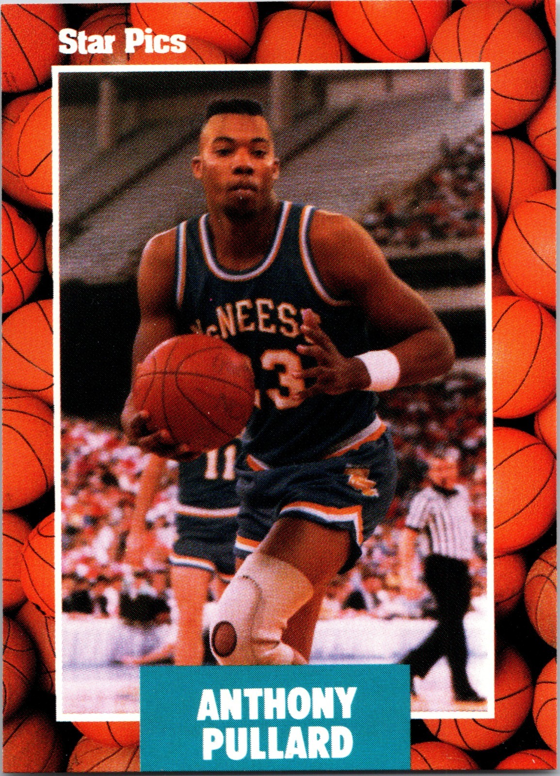 1990 Star Pics - Anthony Pullard #17 (RC)