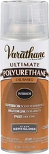 Varathane Interior Polyurethane, Spray (Pack of 1), Semi-Gloss Finish 