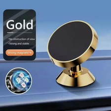 1pc New Magnetic Phone Holder for Car Dashboard - Sturdy and Reliable Design