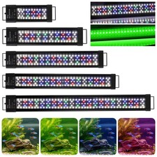 hygger Aquarium Fish Tank LED Light 18 24 32 48 55 Inch Freshwater Plant Tank