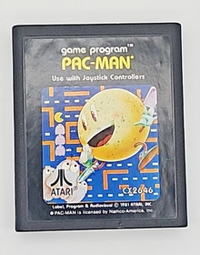 Lot of 5 Classic Atari 2600 Games: Pac-man, Warlords, Indy 500 & More Untested