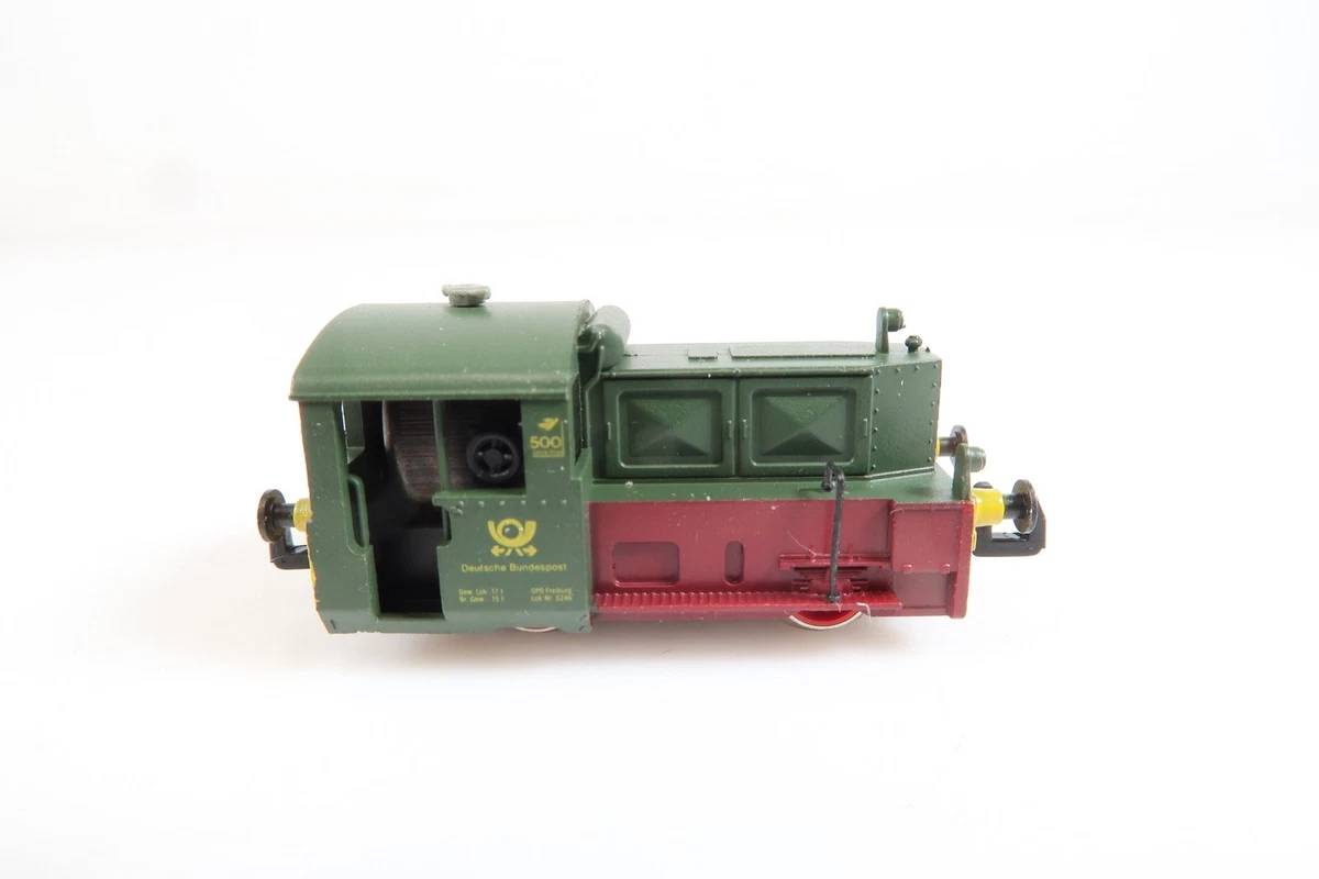 Arnold 2049 N Diesellokomotive Köf Deutsche Bundespost 500 Jahre Post mit OVP