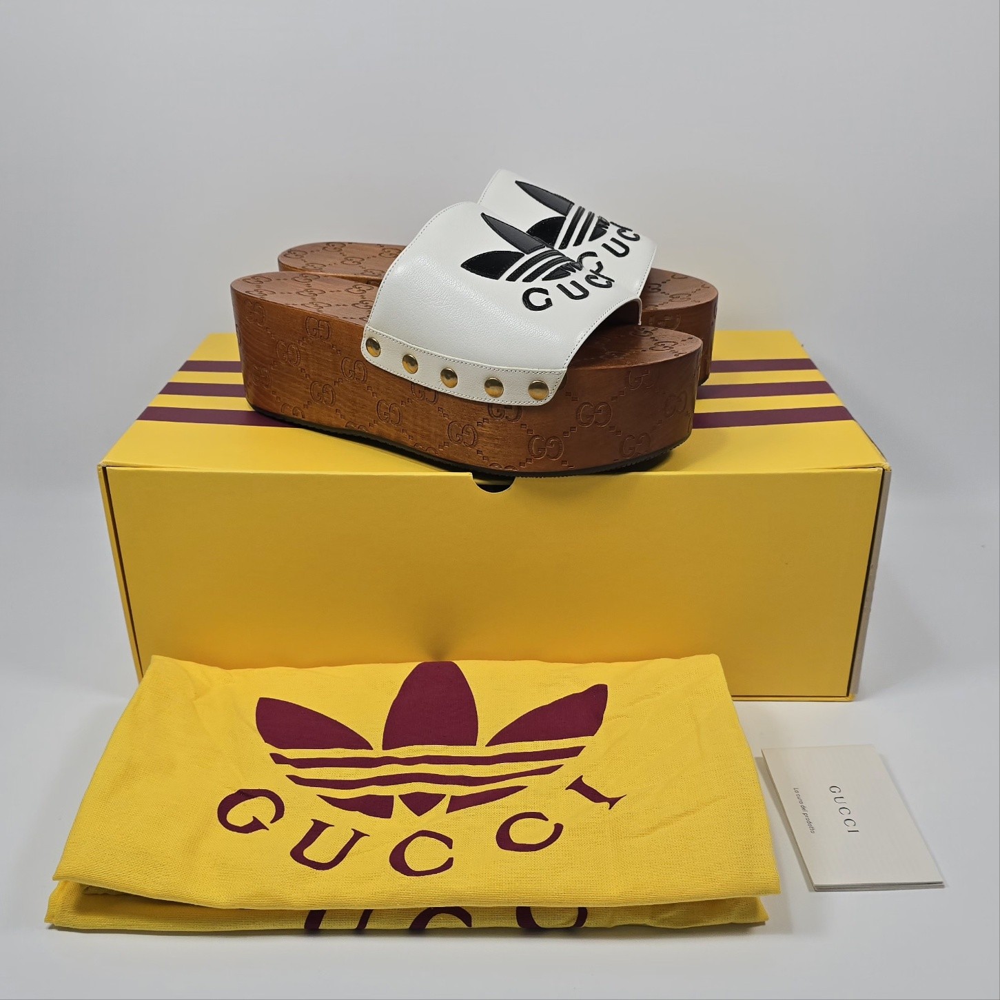 Gucci X Adidas Clogs (36.5) 137662072