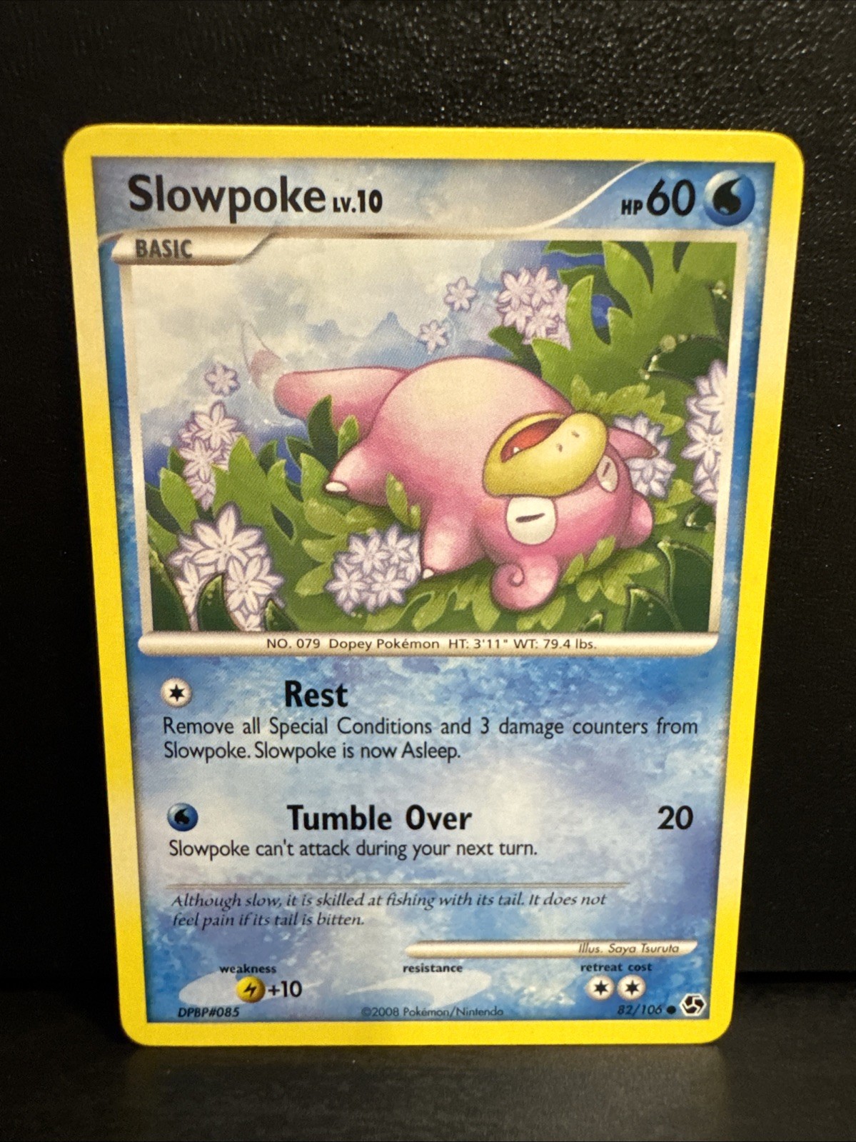 Slowpoke 82/106 Common Great Encounters NM
