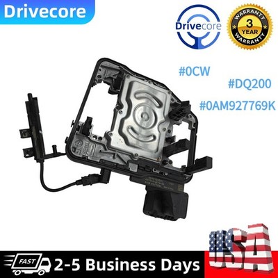 0CW DSG DQ200 7 Transmission Control Unit TCU TCM For AUDI VW SKODA 0AM927769K