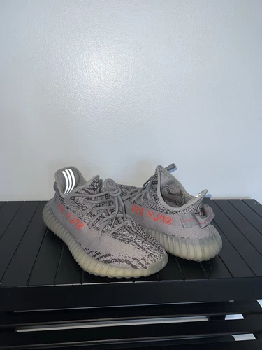 Adidas Yeezy Boost 350 V2 Beluga 2.0 AH2203 Sneakers Uomo Taglia 8 Usate 2017