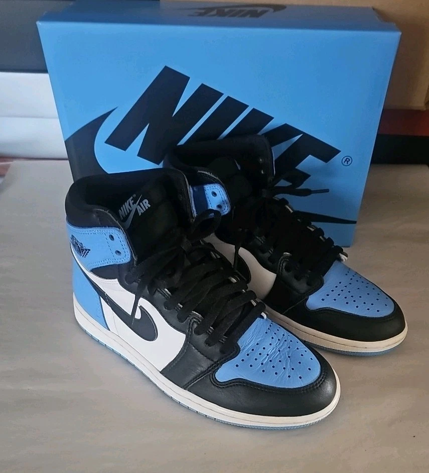 Las mejores ofertas en Jordan 1 Retro OG High University Blue | eBay