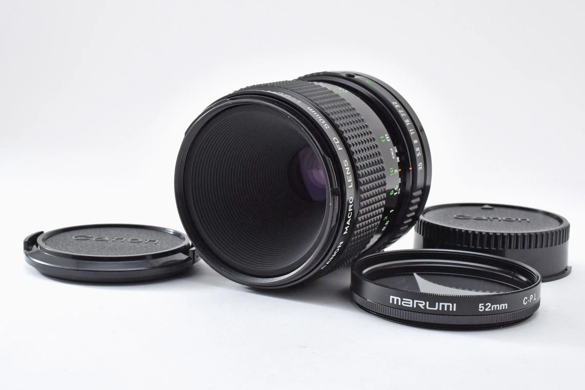 Canon FD f/3.5 Camera Lenses 50mm Focal for sale - eBay