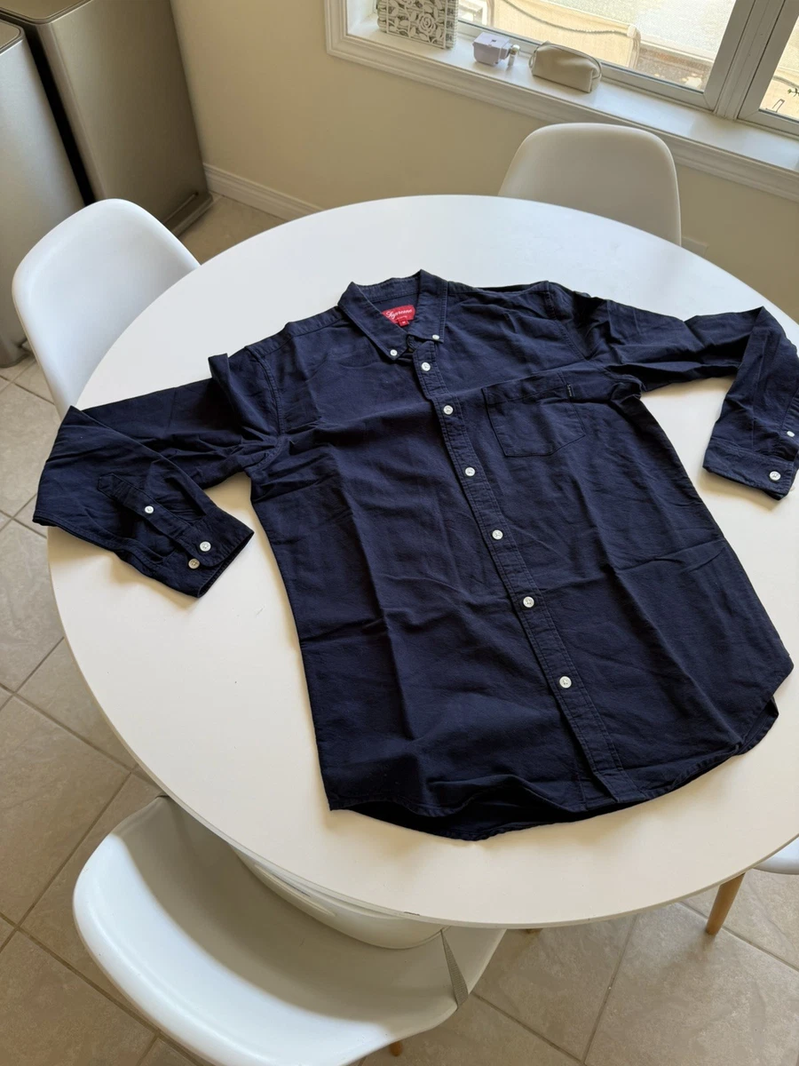 supreme oxford shirt products for sale | eBay