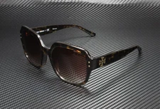 TORY BURCH TY7143U 172813 Dark Tort Brown Dk Brown Grad 56 mm Women's Sunglasses