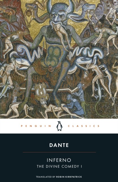 Inferno: The Divine Comedy I by Dante (Paperback Book)