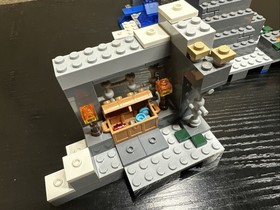 Lego 21124 Minecraft The End Portal 100% Complete with Manuals NO Box A3