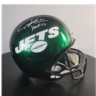 LaDainian Tomlinson Signed New York Jets Full Size Helmet BAS Witnessed