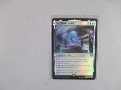 mtg final fantasy set release date The Wind Crystal [FINAL FANTASY] main image 1