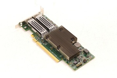 Broadcom NetXtreme-E P2100G Dual-Port 100GbE QSFP PCIe NIC P/N: 957508-P2100G
