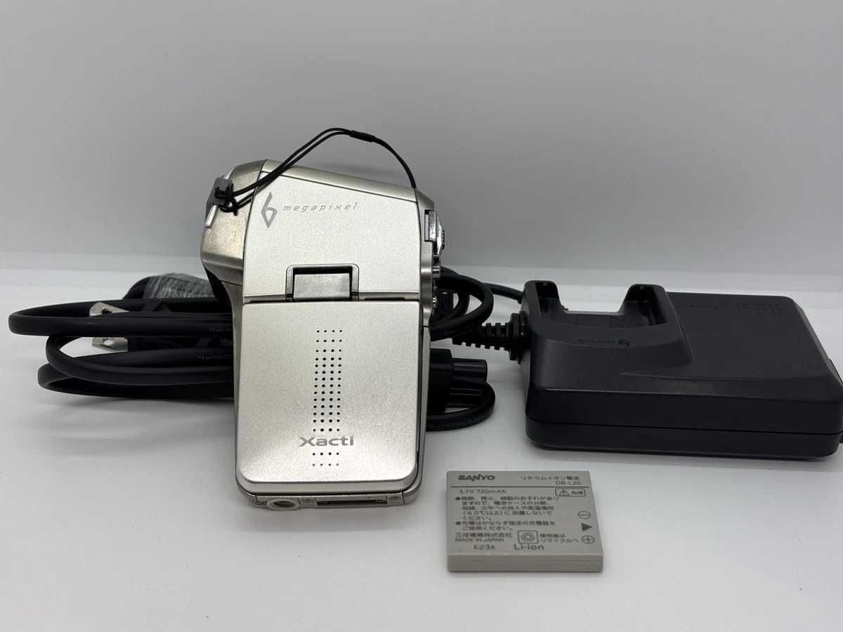 25+ Sanyo Xacti Camcorder for sale | Updated Oct 2026
