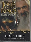 Lord of the Rings Black Rider CCG/TCG Starter Original Box - Saruman
