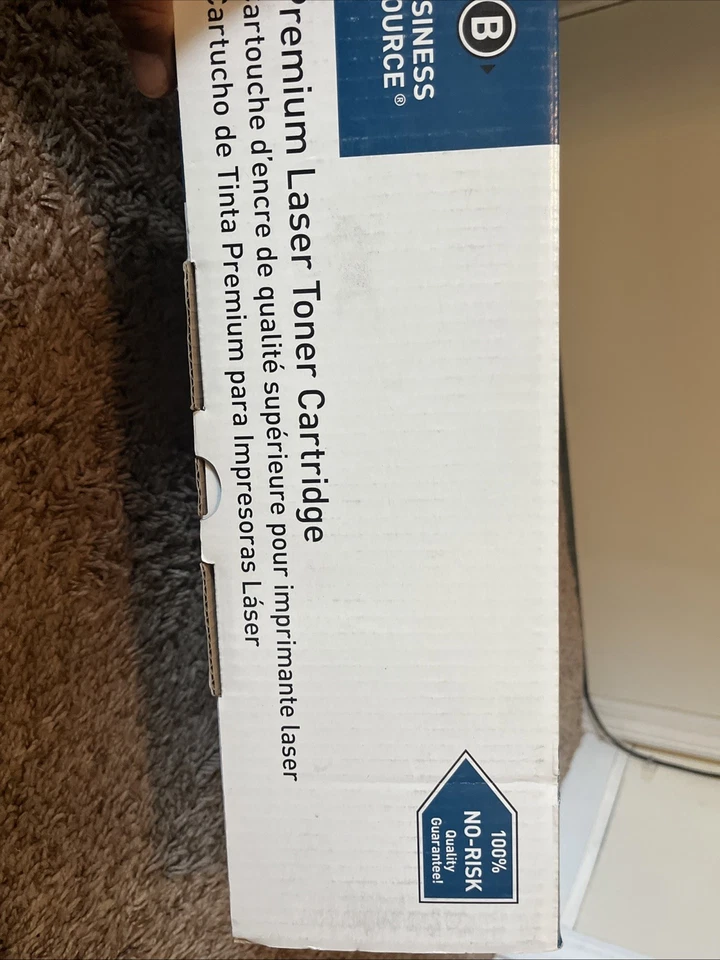 Business Source 38664 Manufactured Laser Cartridge For HP 61x Black - Image 4 of 4