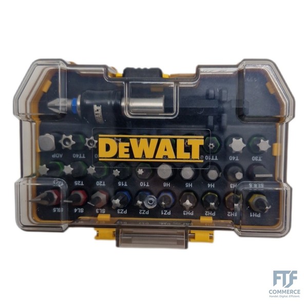 Dewalt 32-Tlg. Schrauberbit-Set DT7969 (25 Mm Bit-Set Mit Allen GäNgigen Schraub-image