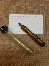 Vintage Cartridge Reamer for Reloading