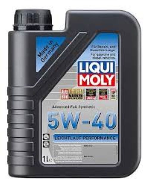 OLIO MOTORE 5W40 1 LT ACEA C3 MB 229.31 21367 LIQUI MOLY