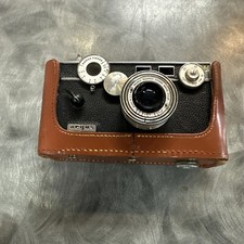 Argus C3 35mm Rangefinder Camera - Seven Speed - 1947 Model -