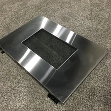 Dacor OEM 30" Oven Door Stainless Skin Outer Glass 66273 (29.75" x 20") #4