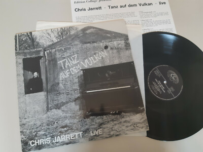 LP Jazz Chris Jarrett    Tanz auf dem Vulkan Live (7 Song) EDIT COLLAGE Insert