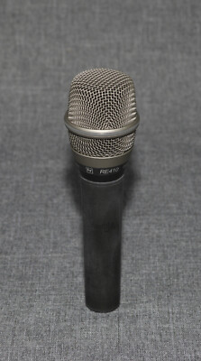 Electro-Voice RE410 Kondensator-Mikrofon -- Neuwertig