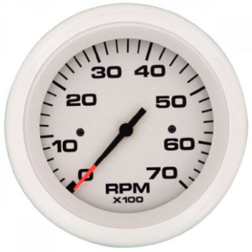 Teleflex Tachometer 0-7000 RPM Arctic Series - Picture 1 of 1