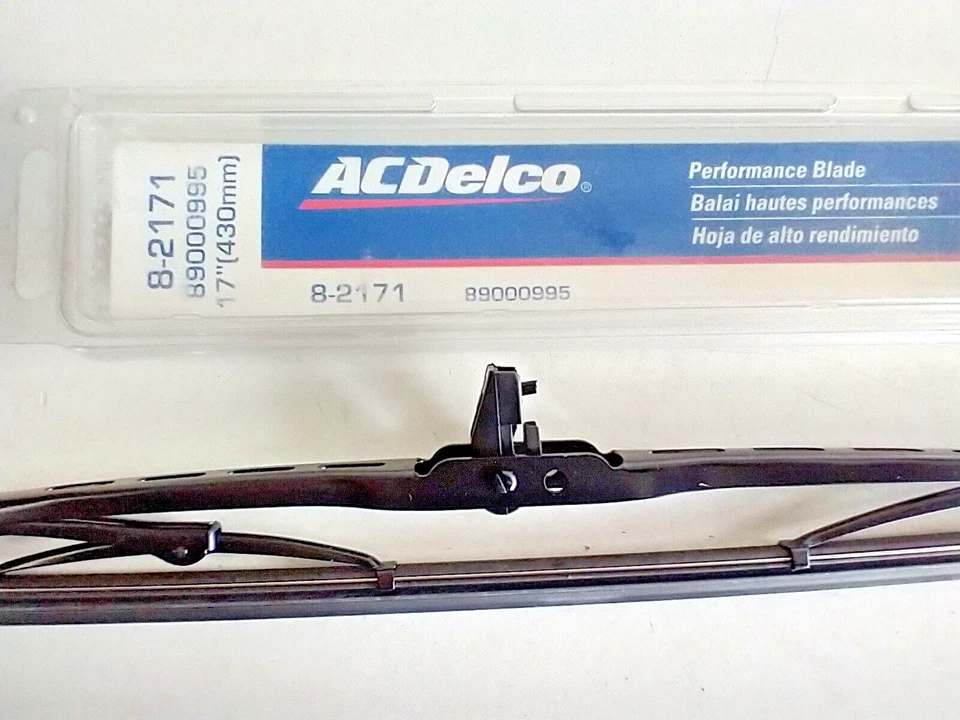 Limpiaparabrisas - Hoja de rendimiento 17" 17 pulgadas Derecho ACDELCO 8-2171 82171 Foto 3 de 4