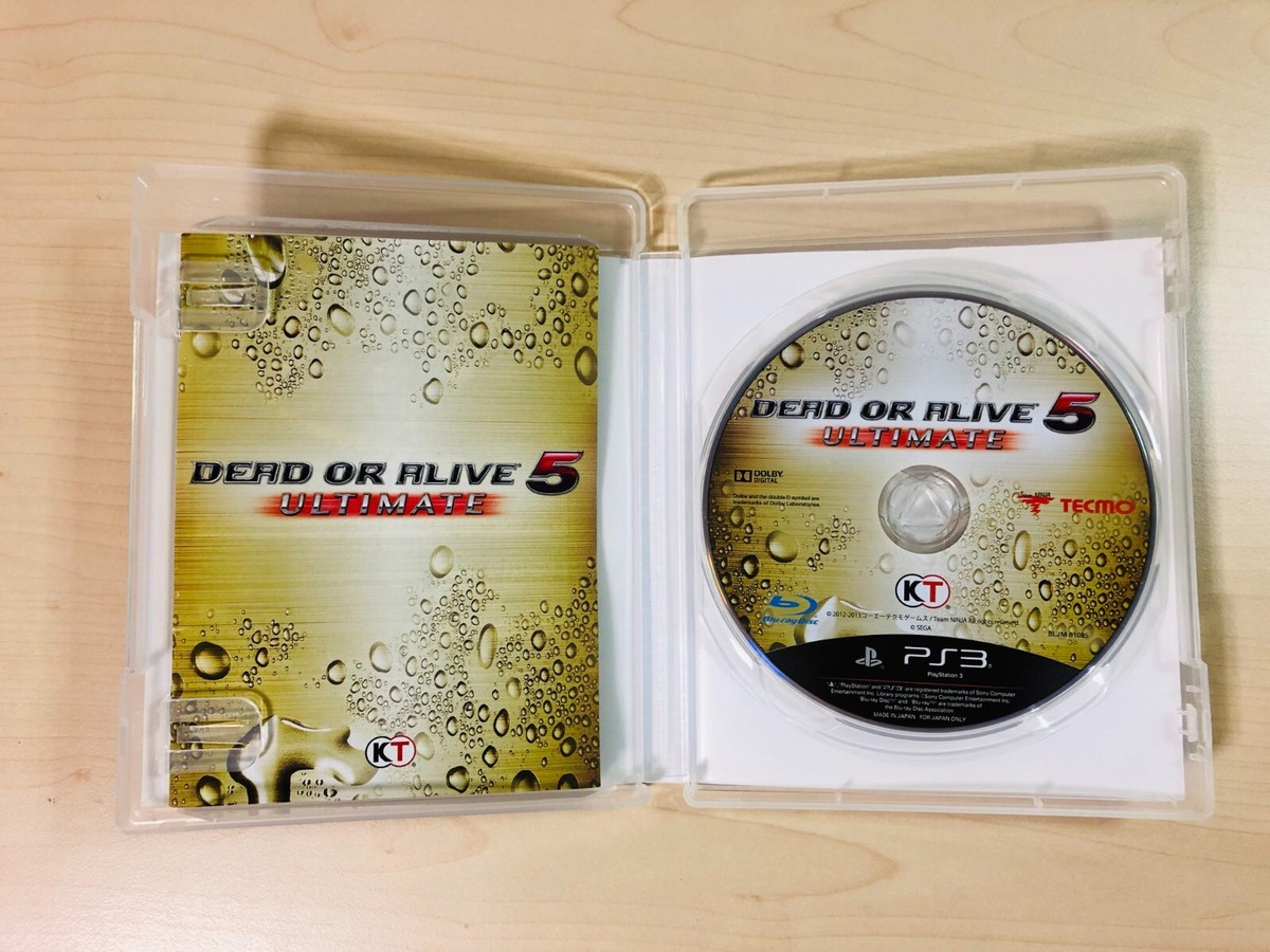 (未使用･未開封品)　DEAD OR ALIVE 5 (通常版) - PS3 p1m72rm 未使用・未開封品) DEAD OR ALIVE 5 (通常版) - PS3 p1m72rm 【公式通販】