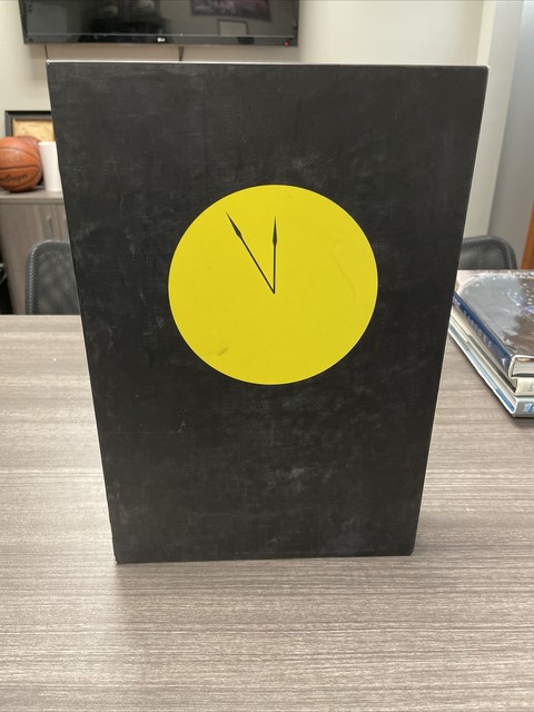 Watchmen: Absolute Edition by Alan Moore (2011, Hardcover, Revised edition) for sale online | eBay
