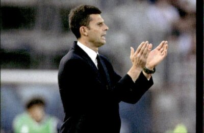 Euro Publishing Juventus 2024-2025 # 50 Thiago Motta Figure