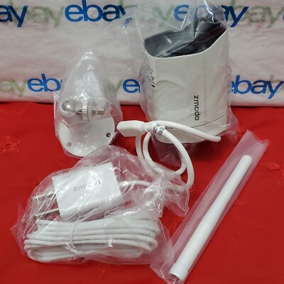 Zmodo 720p HD IP ZP-IBH15-W Wireless IR Outdoor Home Security Camera Waterproof