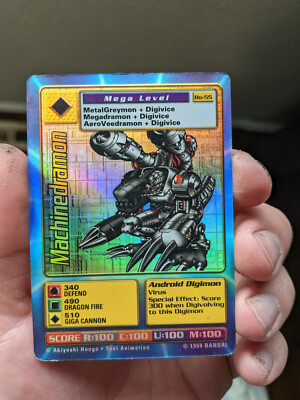 machinedramon digimon card Machinedramon - BT11-072 R - Dimensional Phase
