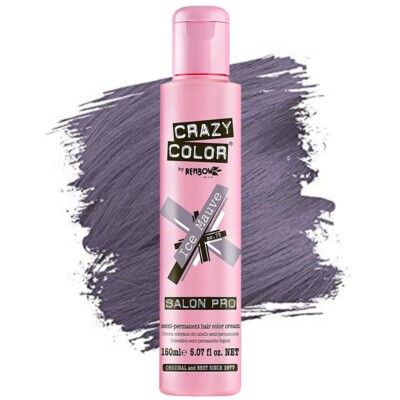 Crazy Color Semi Permanent Hair Color Cream #75 Ice Mauve 5.07 oz