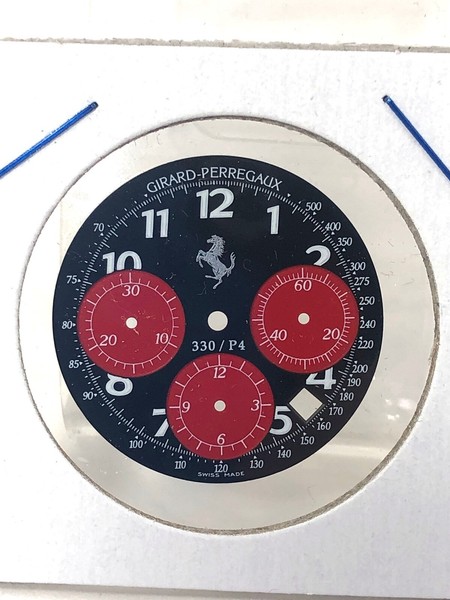 Girard-Perregaux Ferrari 340/P4 Carbon Watch Dial