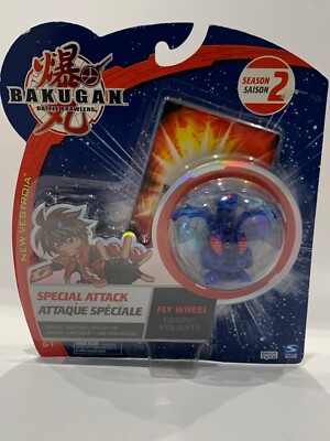 Bakugan Battle Brawlers New Vestroia Special Attack Season 2 Fly Wheel 2008