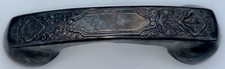 VINTAGE 1960s GORHAM SILVER PLATE 51 YC TELEPHONE RECEIVER COVER Handset