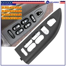 For 2001-2002 Ford F150 Front Left Driver Window Lock Switch Trim YL3Z-14525-AAB