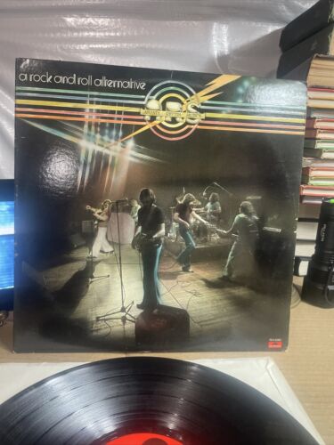 Atlanta Rhythm Section Rock And Roll Alternative PD-1-6080 2391 Vinyl Record LP