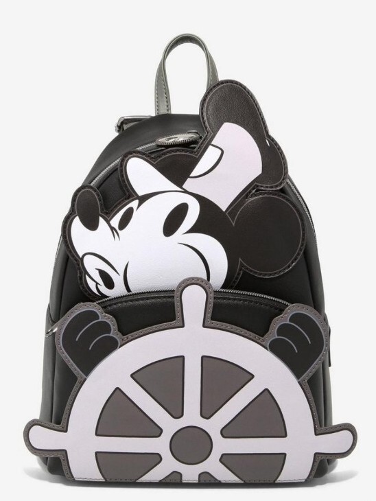 Loungefly Disney Steamboat Willie Mini Backpack | eBay