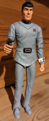 Commander Spock, Diamond Select Art Asylum, aus Art-Nr 17709, mit Phaser u Comm