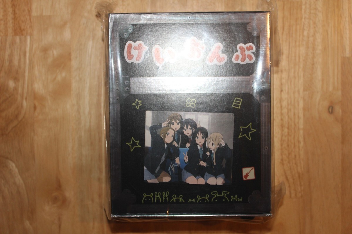 K-ON: The Complete Collection (Blu-ray Disc, 2018, Premium K-ON: The Complete Collection (Blu-ray Disc, 2018, Premium