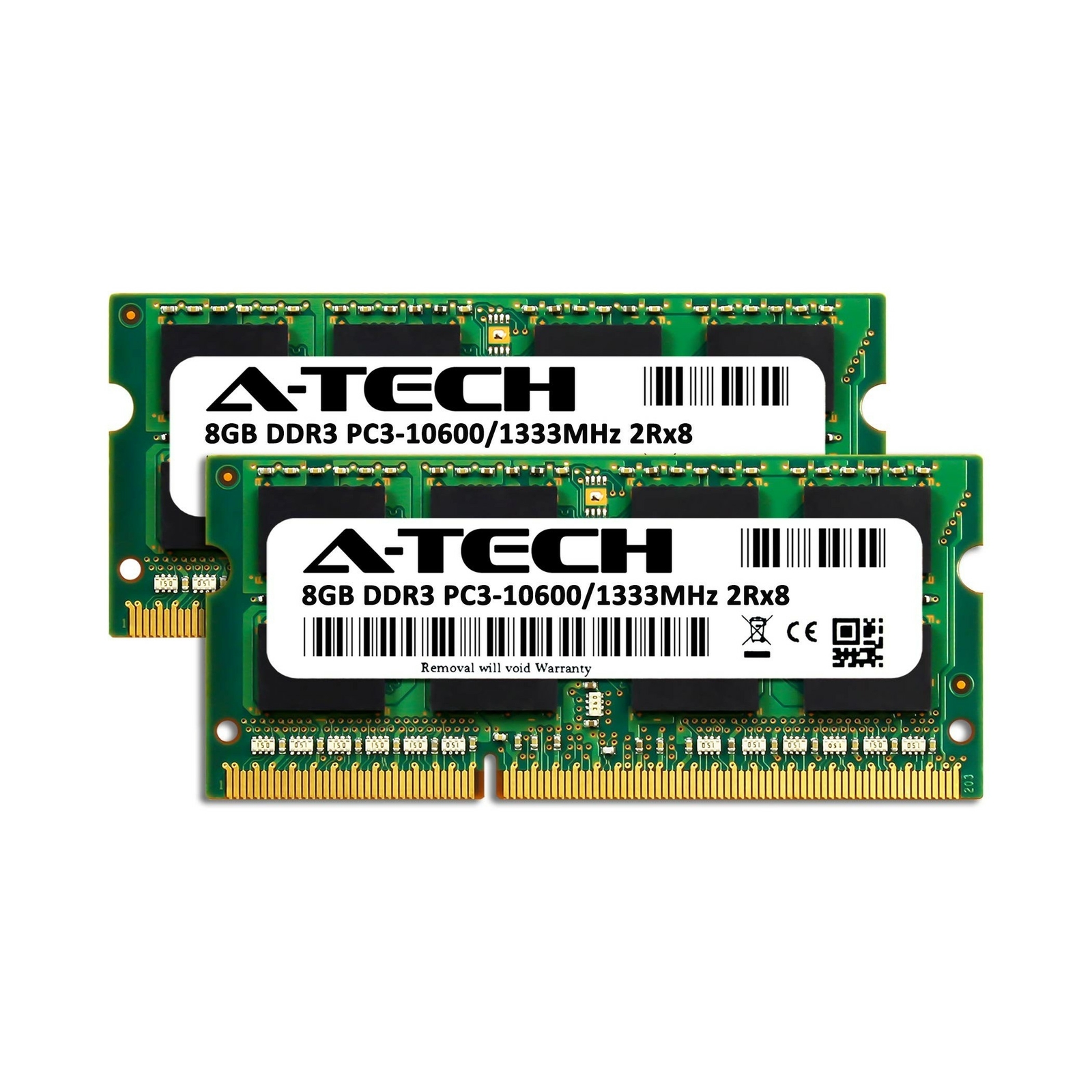A-Tech 16GB Kit 2x8GB DDR3 1333MHz RAM for Apple MacBook Pro Early 